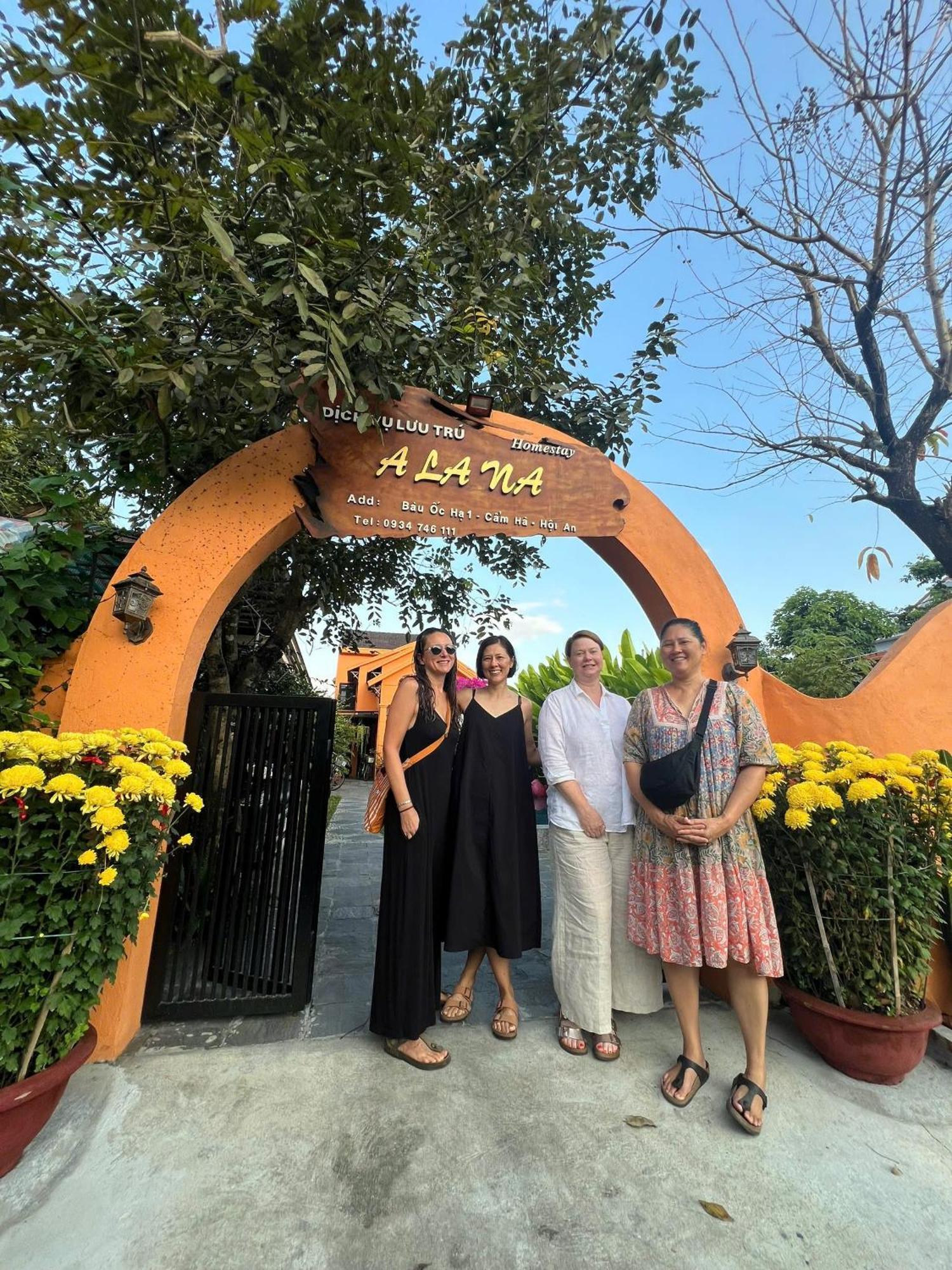 Alana Homestay הוי אן מראה חיצוני תמונה